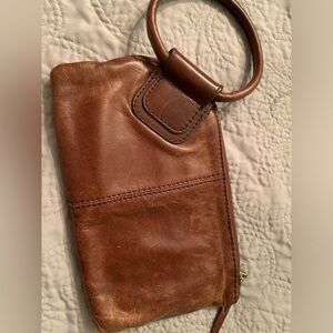 HOBO sable wristlet